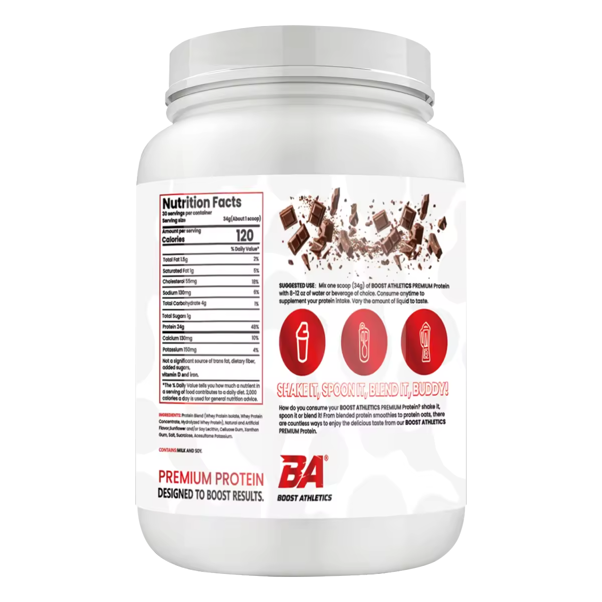 BA Premium Whey — alternate view 2